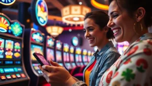 Menangkan jackpot di slot terpercaya dengan antarmuka permainan yang menarik dan penuh warna.