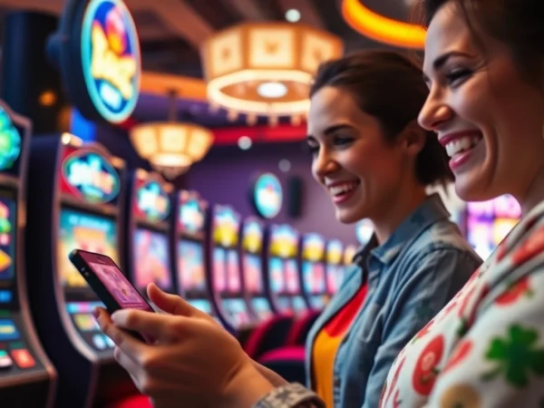 Menangkan jackpot di slot terpercaya dengan antarmuka permainan yang menarik dan penuh warna.