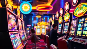 Aktifkan bandar bola slot dengan permainan slot menarik dan suasana kasino yang mendebarkan.