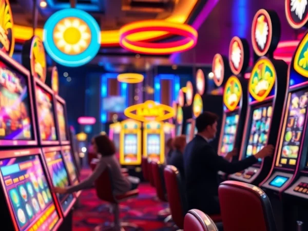 Aktifkan bandar bola slot dengan permainan slot menarik dan suasana kasino yang mendebarkan.