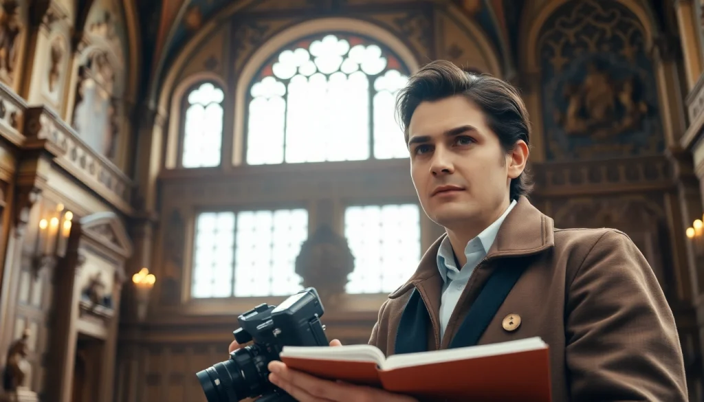 Report on royal events at https://diknews.co.uk/royal/ highlighting the journalist's focus and surroundings.