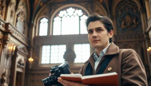 Report on royal events at https://diknews.co.uk/royal/ highlighting the journalist's focus and surroundings.