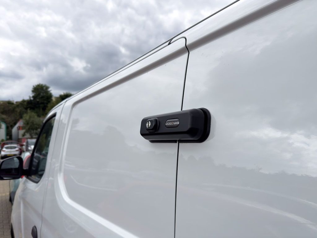 Maxus e-Deliver 3 Statement Lock Side Load Door LP-291a966e