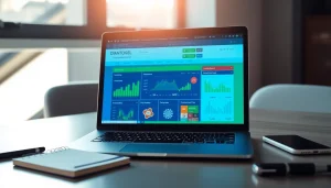 Daftar pengguna diantogel daftar dengan antarmuka digital yang menarik dan informasi analitik.