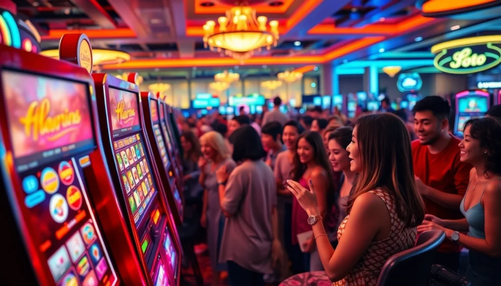 Main event mengasyikkan agen toto slot di ruang permainan yang ramai dan berwarna