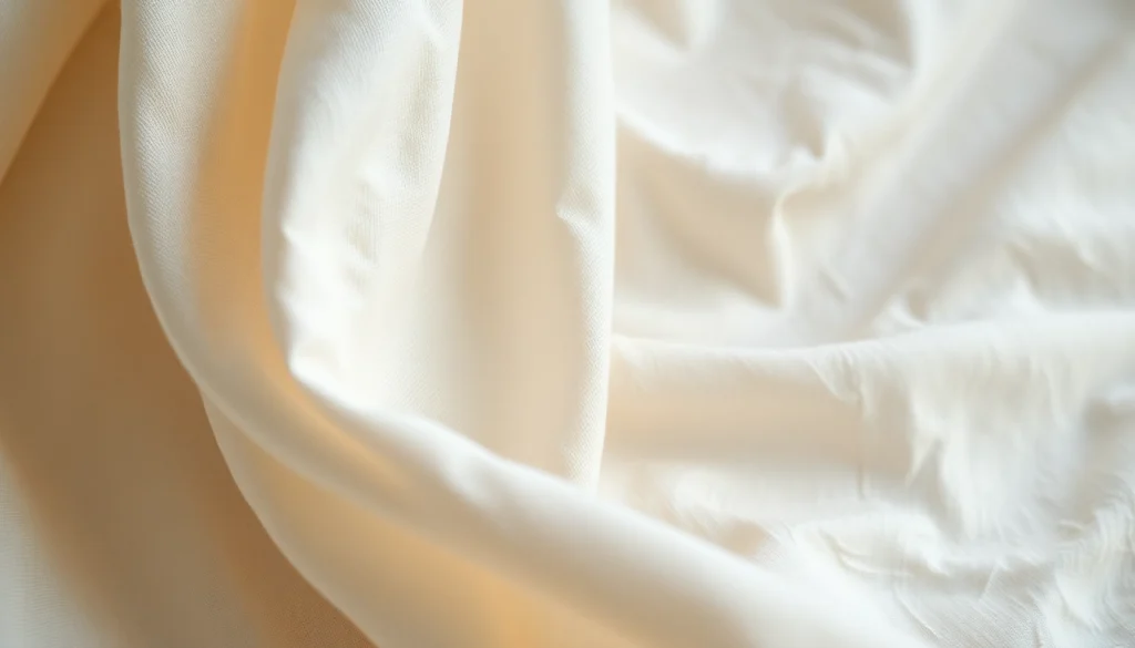 Ongebleekt katoen met zachte textuur en natuurlijke kleuren, geschikt voor handwerken.