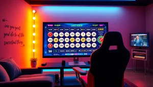 Menangkan situs togel melalui permainan lotere online yang menarik dan energik.