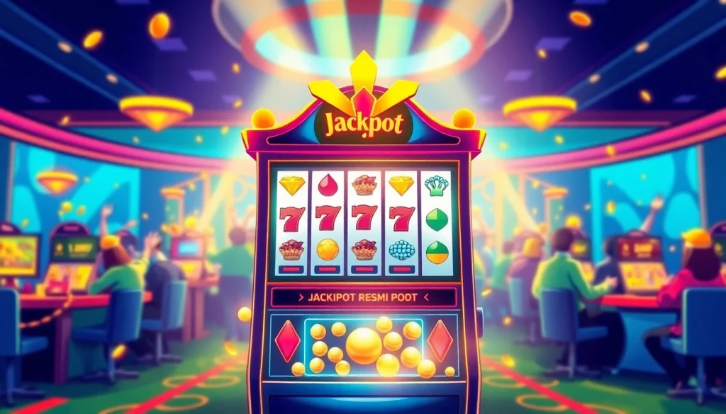 Bermain kaisar800 resmi slot dengan mesin slot menarik yang menghasilkan jackpot.
