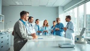 Promote Health in a dynamic healthcare environment with diverse professionals collaborating.