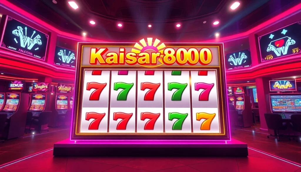 Bermain kaisar800 resmi slot dengan bonus menarik dan tampilan antarmuka yang vivid.