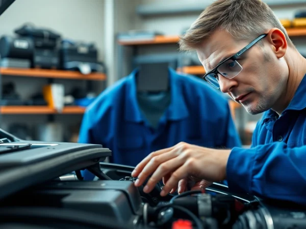 Get reliable Smog Check Near me with a qualified technician in a bright workshop.