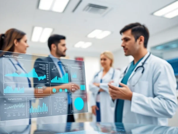 HL7 Interface setup showcasing a professional healthcare data integration environment.