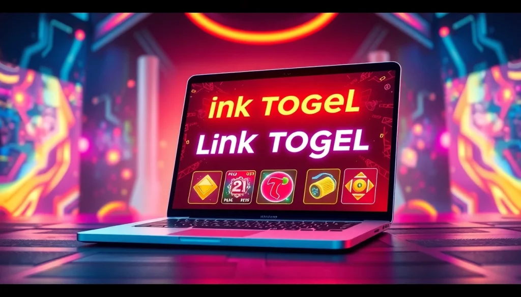 Tampilkan link togel di antarmuka perjudian online yang menarik perhatian.