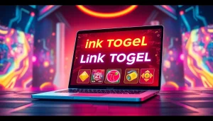 Tampilkan link togel di antarmuka perjudian online yang menarik perhatian.