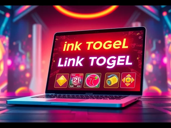 Tampilkan link togel di antarmuka perjudian online yang menarik perhatian.