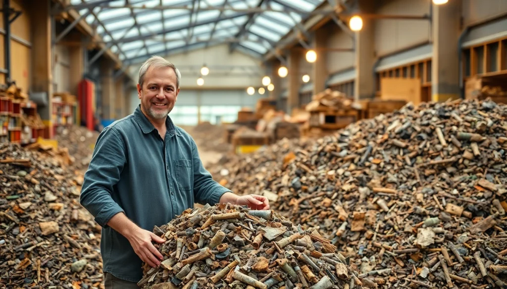 Schrotthandel Oberhausen bietet eine professionelle Schrottabholung und umweltfreundliche Entsorgung an.