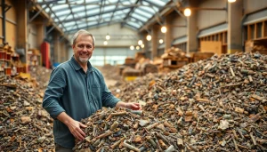 Schrotthandel Oberhausen bietet eine professionelle Schrottabholung und umweltfreundliche Entsorgung an.