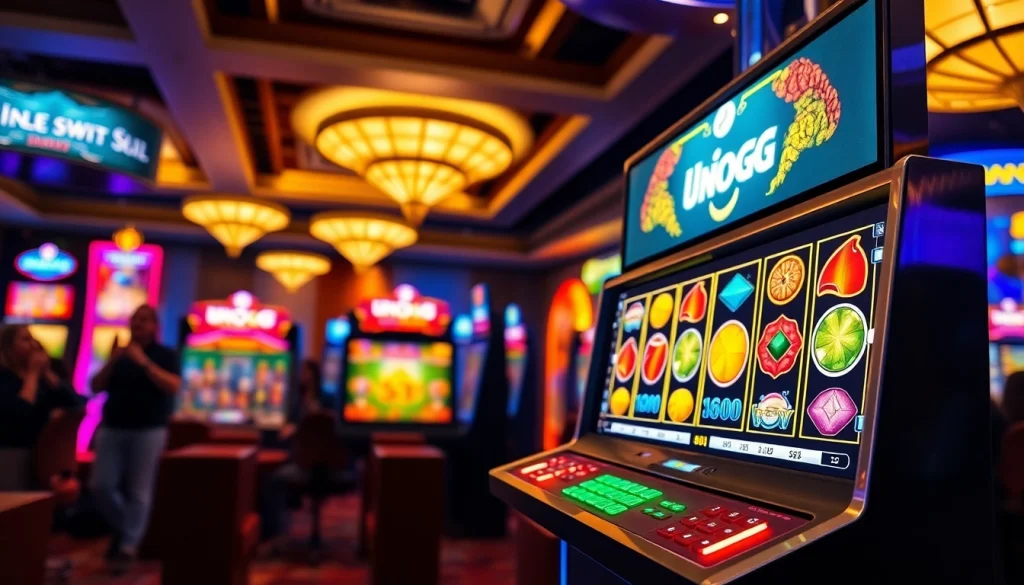 Menangkan hadiah besar dengan Unogg slot game yang menawarkan pengalaman bermain menegangkan.
