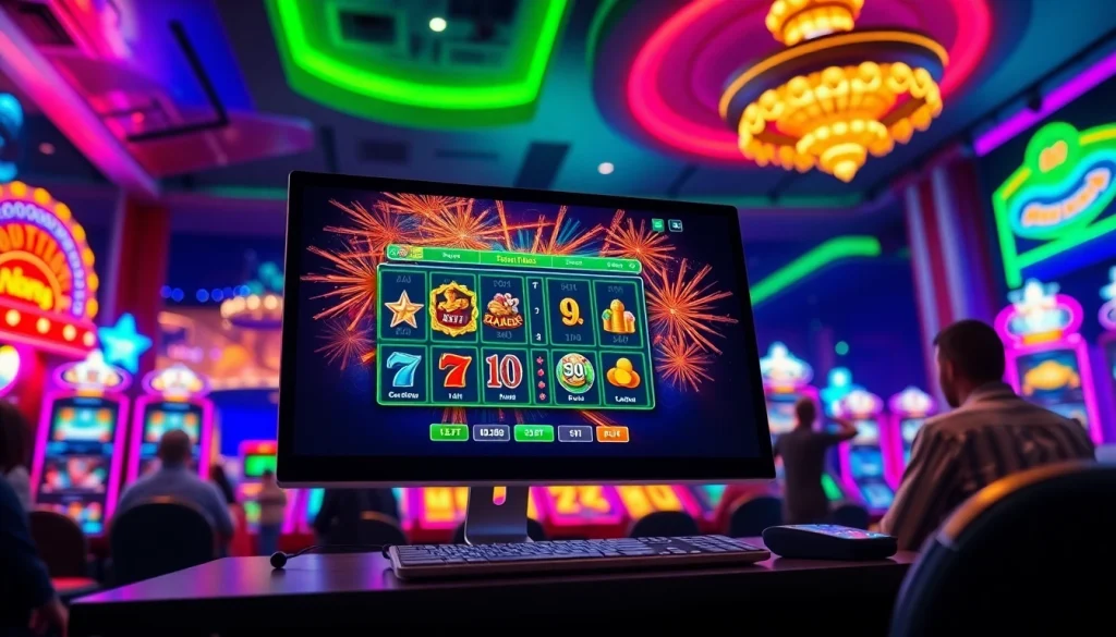 Menampilkan pengalaman menarik pada togel resmi slot, dengan antarmuka permainan yang dinamis.