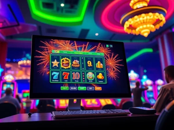 Menampilkan pengalaman menarik pada togel resmi slot, dengan antarmuka permainan yang dinamis.
