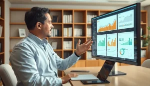 카드 한도 현금화 전략을 설명하는 전문가의 모습