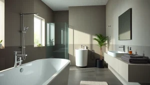 Gestalten Sie Ihr Badezimmer mit ansprechenden Sonni Sanitär Produkten für eine moderne Atmosphäre.