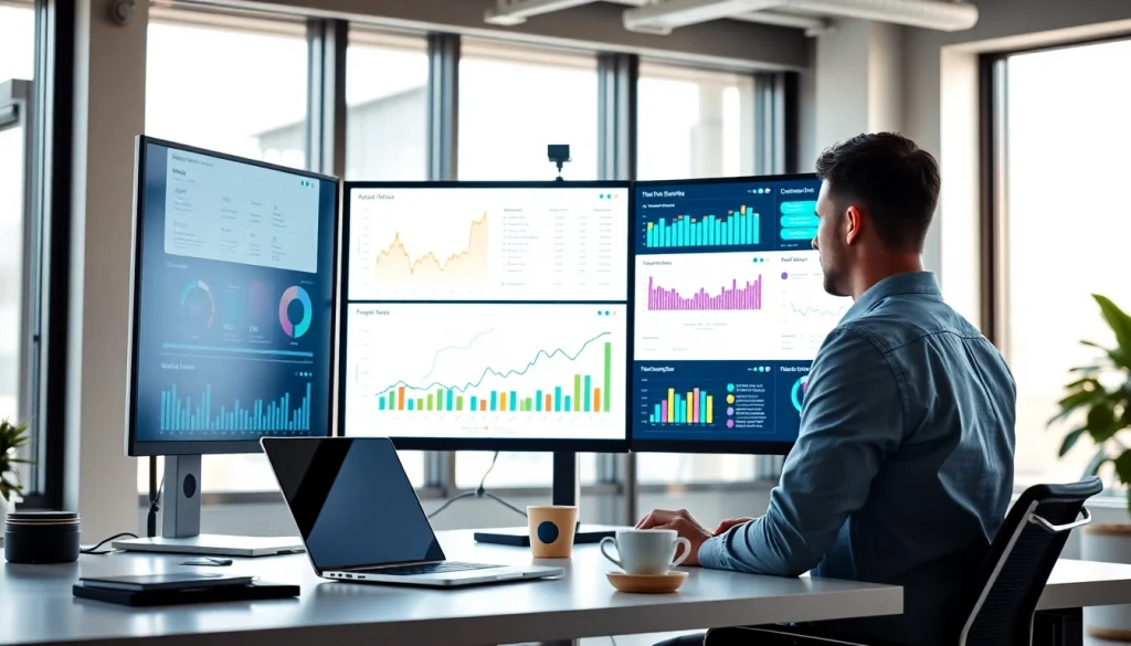 Increase your knowledge on TikTok SMM panel with expert analysis in a modern office.