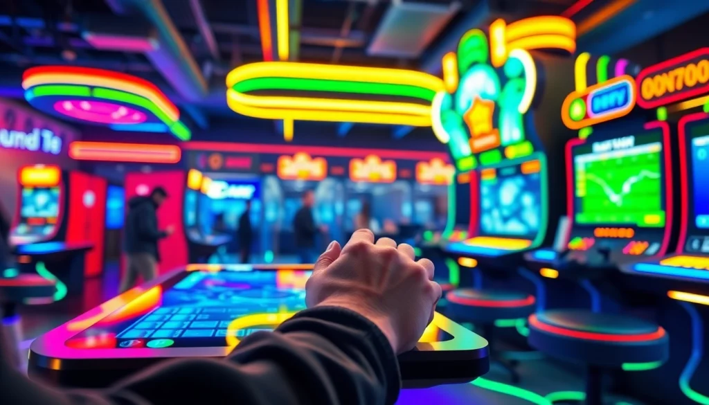 Engaging user experience with the rr88 link in a vibrant online gaming interface.