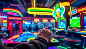 Engaging user experience with the rr88 link in a vibrant online gaming interface.