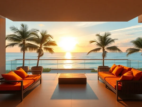 Find a beautiful condo for rent pattaya with ocean views and stylish outdoor living spaces.