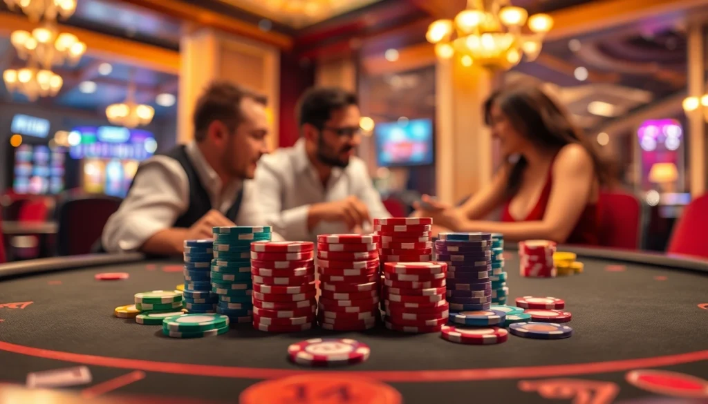 Menjalankan toto togel resmi dalam suasana perjudian yang menegangkan dan penuh semangat.