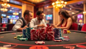 Menjalankan toto togel resmi dalam suasana perjudian yang menegangkan dan penuh semangat.