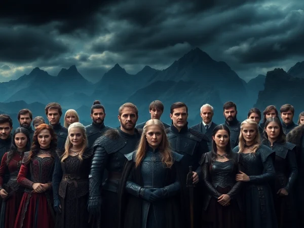 Meet the Game of Thrones Cast: Iconic Characters and Their Artistic Journeys