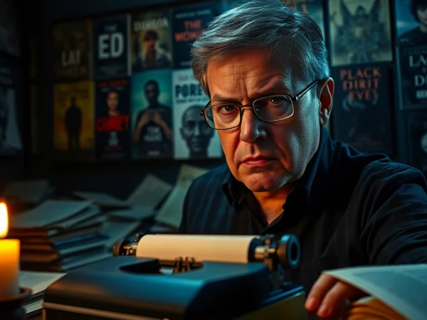 Unveiling the Craft of the Thriller Author and Their Captivating Narratives