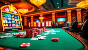 Experience the thrill of doaslot login at a vibrant casino filled with excitement and luxury.