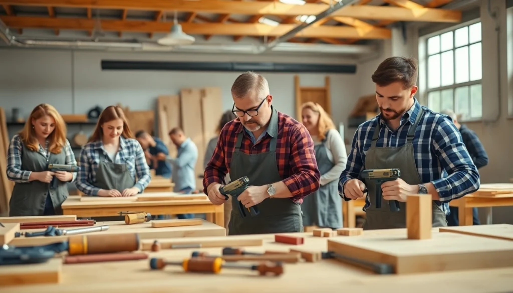 Join craft training Colorado sessions to enhance your skills in a professional workshop environment.