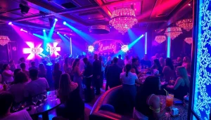 Experience the excitement at Club sxm, St. Martin's top nightlife destination with vibrant performances.