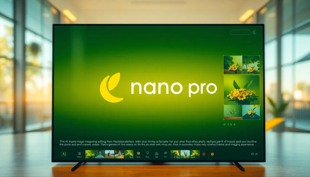 Transform your images with nano banana pro's innovative AI editing tool.