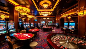 Experience the thrill of gambling at https://s88.works/, featuring vibrant slot machines and strategic poker games.