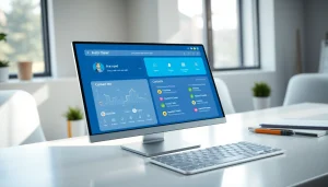 Streamline your outreach with this auto dialer interface showcasing call metrics and contact management.