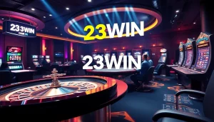 Experience the thrill at nhà cái 23win with a vibrant online casino scene showcasing exciting games and user engagement.