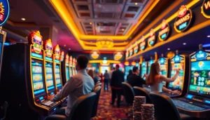 Menangkan permainan di istana777 bet dengan mesin slot warna-warni yang menarik.