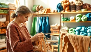 Create a sustainable garment at https://www.ound-ound.com's artisan fashion studio.