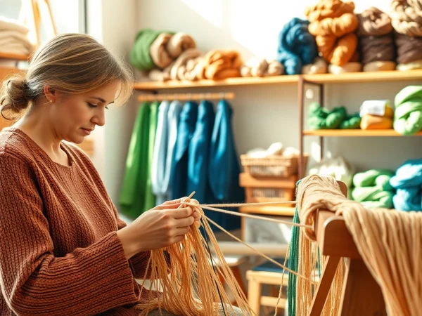 Embracing Sustainable Fashion: The Art of Handcrafted Clothing at https://www.ound-ound.com
