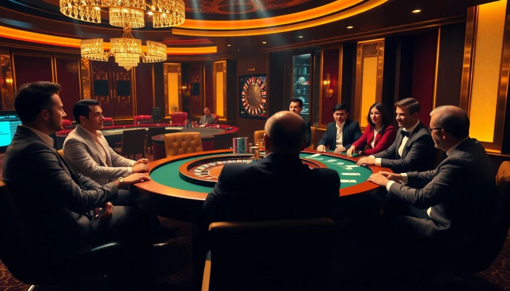 Bongdalu 5 captures the excitement at a high-stakes poker table, highlighting strategic betting.