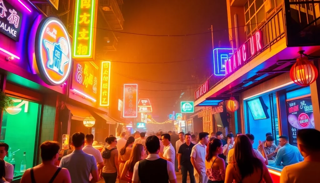 Experience the vibrant 다낭밤문화 with lively nightlife scenes featuring karaoke and colorful bars.