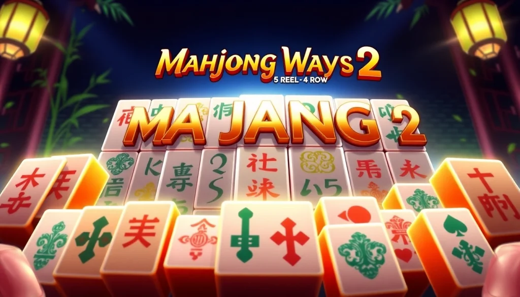 Nikmati permainan mahjong ways 2 yang indah dengan tampilan menarik yang penuh warna.