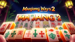 Nikmati permainan mahjong ways 2 yang indah dengan tampilan menarik yang penuh warna.