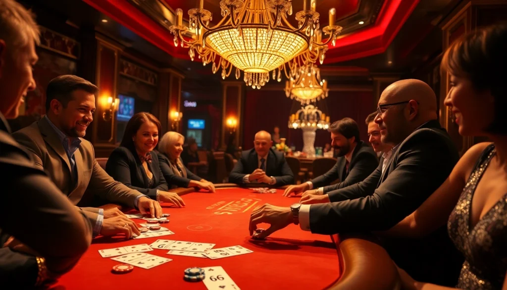 Excite your gameplay at new 66 with luxurious poker chips on a vibrant casino table.