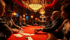 Excite your gameplay at new 66 with luxurious poker chips on a vibrant casino table.